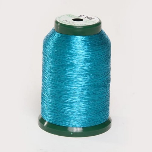 Kingstar Metallic Thread,1000m / Turquoise MA-6
