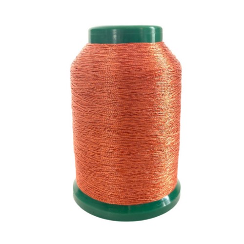 Kingstar Metallic Thread,1000m / Orange MA-24