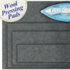 Wool Press Mats & Pads / For Hooping Station, 8" x 13" and 13" x 13"