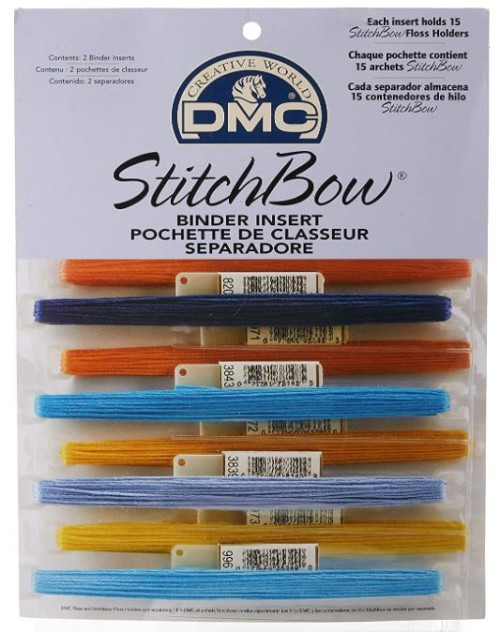 DMC StitchBow Binder Inserts