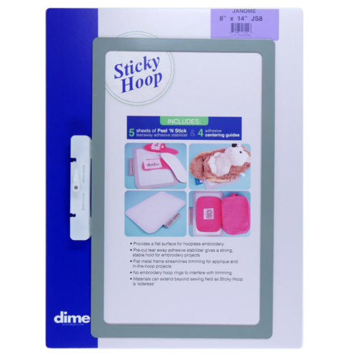DIME Sticky Hoop Stabilizer 10x10 yards - 810065021830