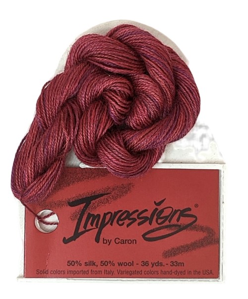 Caron Collection Impressions, Variegated / 178 Indian Red