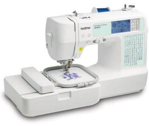Brother® LB 6810 sewing machine.