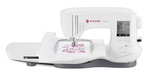 Singer® Singer Legacy SE340 sewing machine.