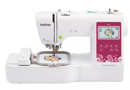 Brother® PE545 sewing machine.