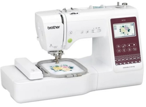 Brother® SE725 sewing machine.