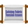 Image of Scroll Frame Fabric Tension Issues