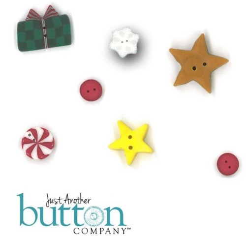 Scatter Christmas Cheer Button Pack