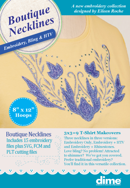 Boutique Necklines / Downloadable