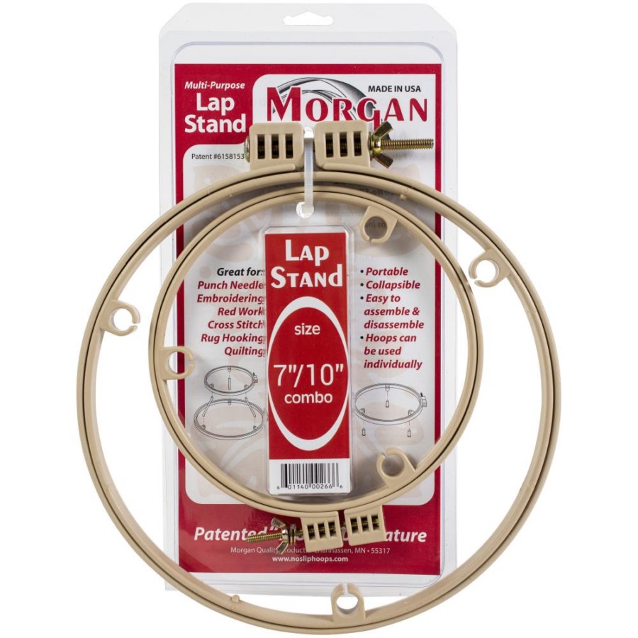 Morgan Plastic No-Slip Quilting Hoop 7