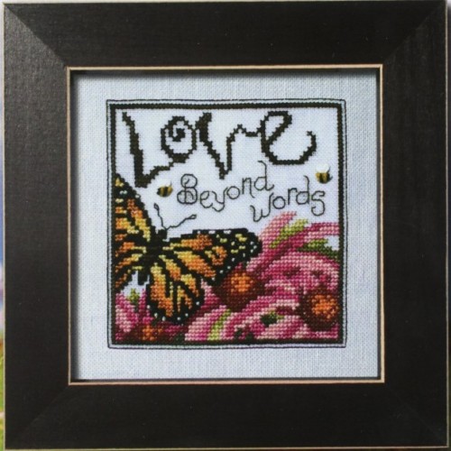 Butterfly Pattern of the Month / Love - Monarch, Feb 2016