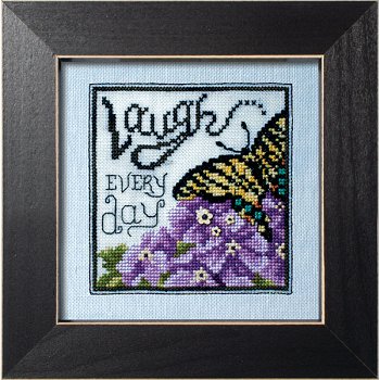 Butterfly Pattern of the Month / Laugh  - Eastern Tiger Swallowtail, Jan 2016