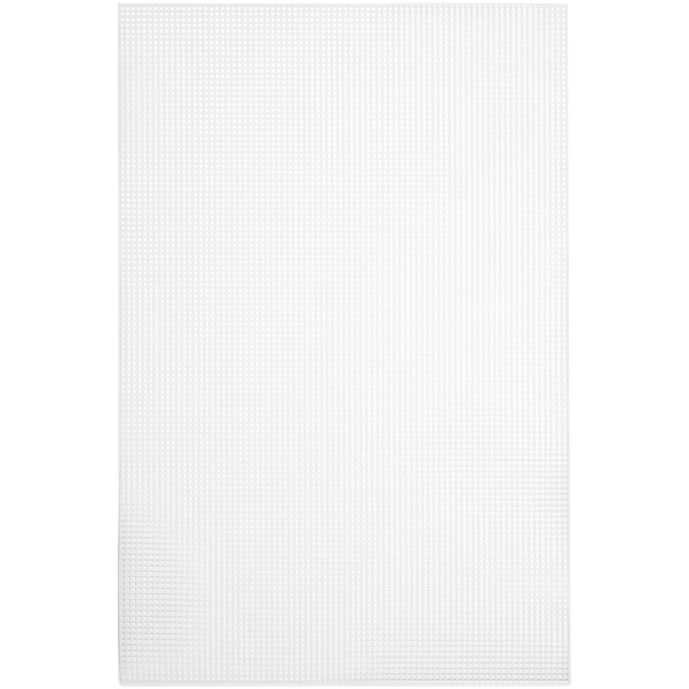 Cousin Supersoft Plastic Canvas 7 Count 12x18 Clear