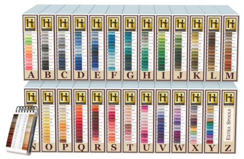 Hemingworth Gamut by Color Family / Complete A-Z with Color Card
