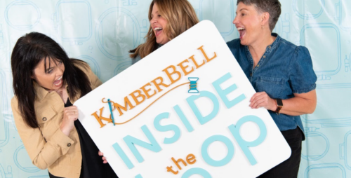 Inside the Hoop with Kimberbell -- home decor