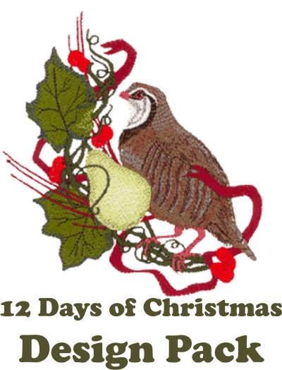 The Twelve Days of Christmas Design Pack