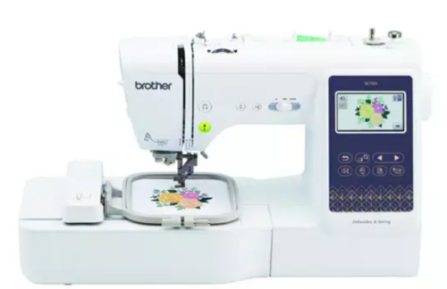 Brother® SE-700 sewing machine.