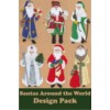 Santa's Around the World Design Pack