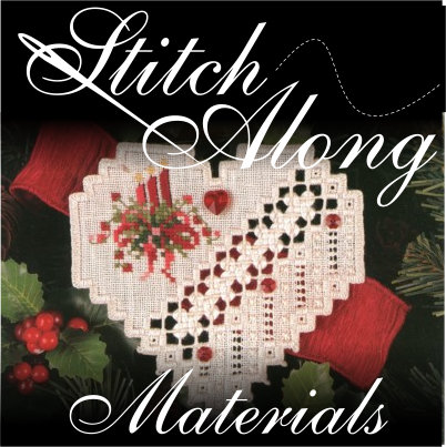 2023 Christmas in My Heart Stitch Along Materials / 1996 Christmas in My Heart (downloadable)