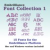 Image of Font Collection 1 for Essentials