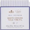 Charles Craft Waste Canvas 14 Count 12x18 Natural