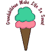 Ice Cream Cone Appliqué