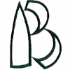 Siamese Style Letter B