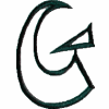 Siamese Style Letter G
