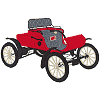 Antique Buggy Style Car