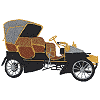 Antique Carriage Style Car