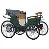 Antique Wagon Style Car