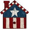 USA Birdhouse