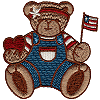 Patriotic Teddy