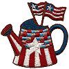 USA Watering Can