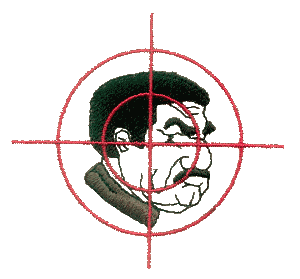 Saddam Crosshairs