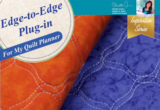 Edge-to-Edge Plug-in for My Quilt Planner