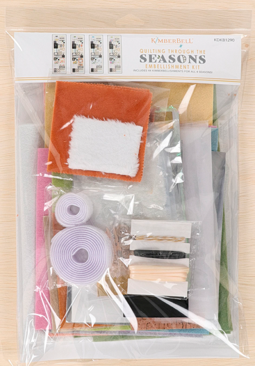 Embellishment Kit: Kimberbell Quilting Through the Seasons