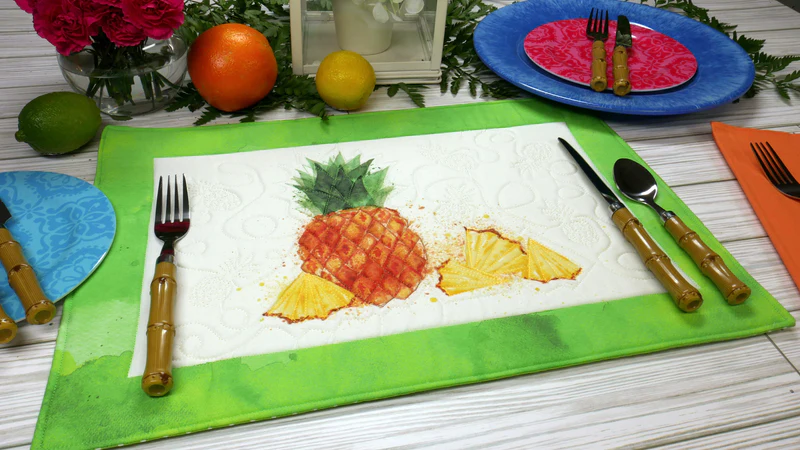 Pinapple Placemat