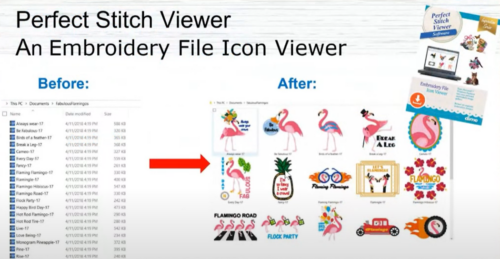 Software Success with Ashley Jones -  Getting Started with Perfect Stitch Viewer