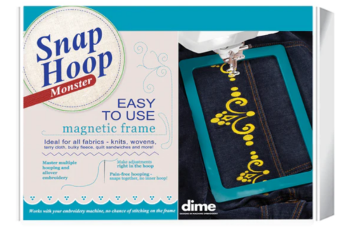 Snap Hoop Monster for Janome and Elna / JM10 11" x 11"
