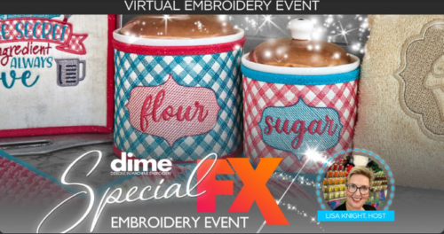 Embroidery Special FX (Effects) May 17