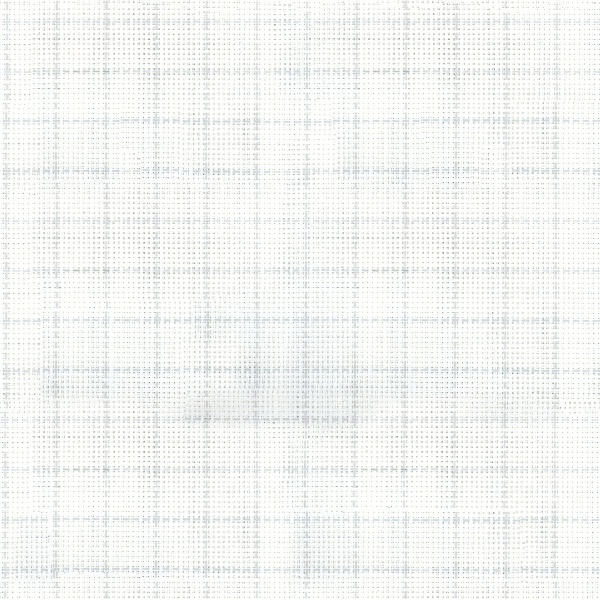 18ct Easy-Count White/Grey Grid Aida