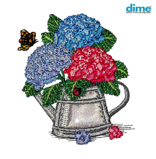 DIME On the House / Hydrangea Bouquet