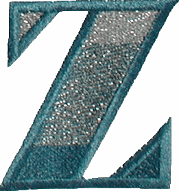 Ritz Style Letter Z