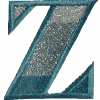 Ritz Style Letter Z