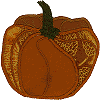 Pumpkin Appliqué