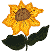 Sunflower Small Appliqué