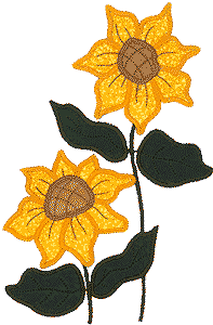 Sunflowers Appliqué