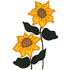 Sunflowers Appliqué