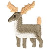 Stylized Deer